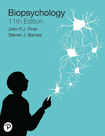 cover art for Biopsychology, 11th Edition