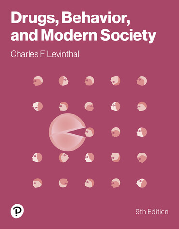 cover art for Drugs, Behavior, and Modern Society, 11th Edition