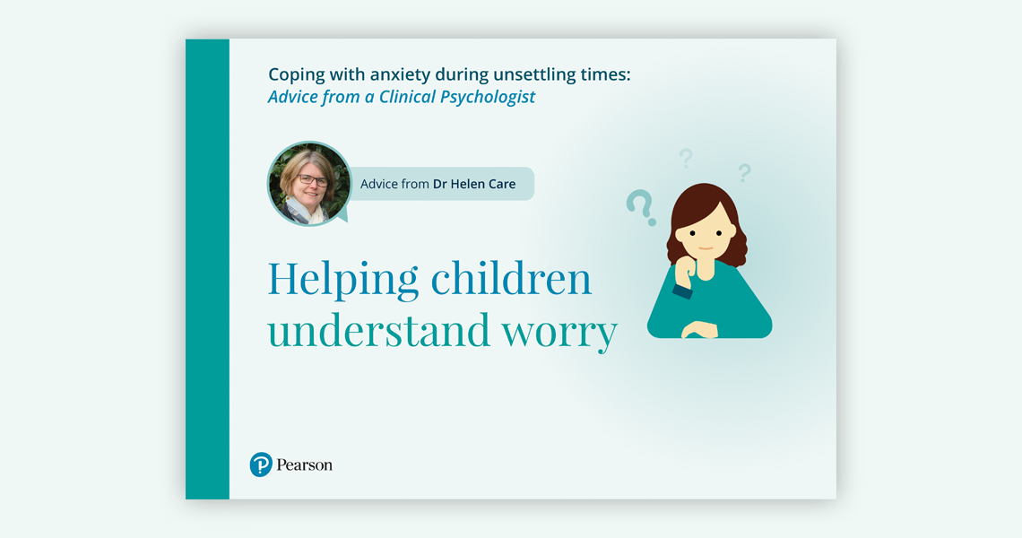 Helping children understand worry - document link