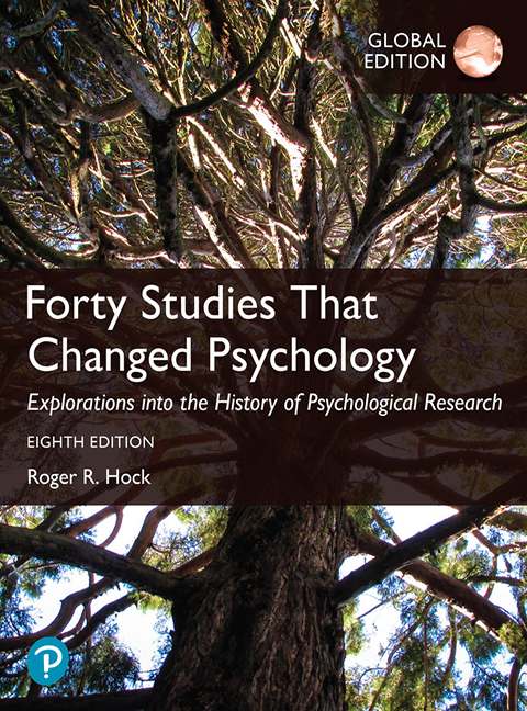 Forty Studies that Changed Psychology, Global Edition - Cover Image