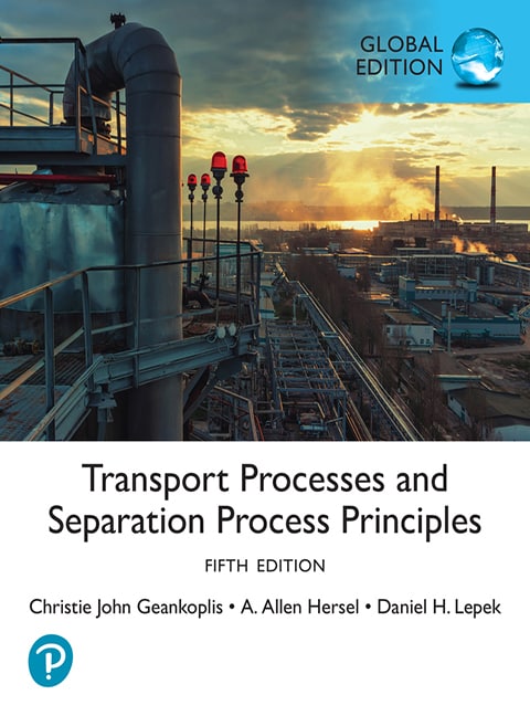 Transport Processes and Separation Process Principles, Global Edition - Cover Image
