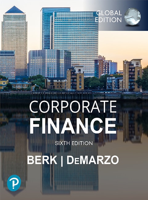 Corporate Finance, Global Edition - Cover Image