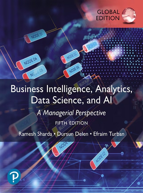 Business Intelligence, Analytics, Data Science, and AI, Global Edition - Cover Image