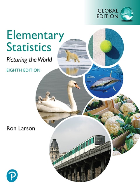 Elementary Statistics: Picturing the World, Global Edition - Cover Image