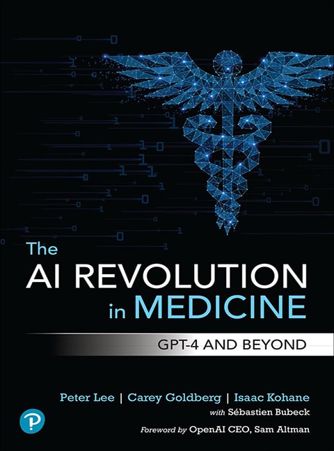 The AI Revolution in Medicine: GPT-4 and Beyond - Cover Image