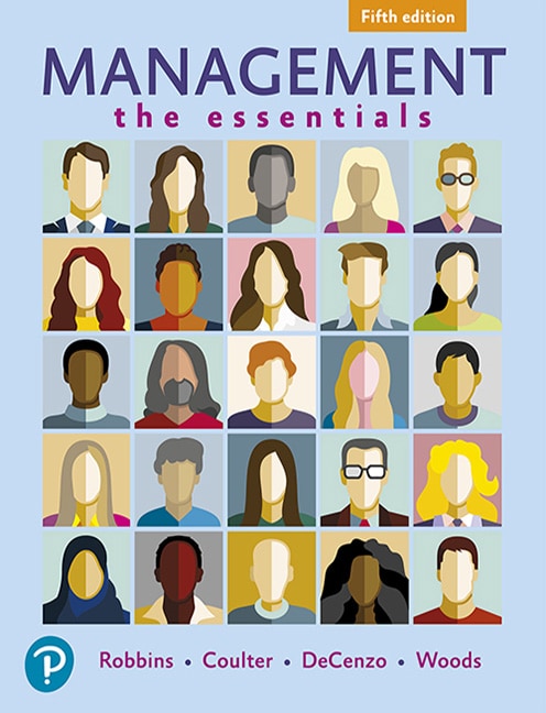 Management: The Essentials - Cover Image