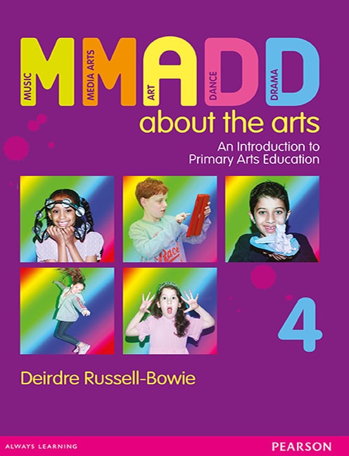 MMADD About The Arts - Cover Image
