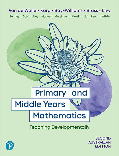 Primary and Middle Years Mathematics - Cover Image