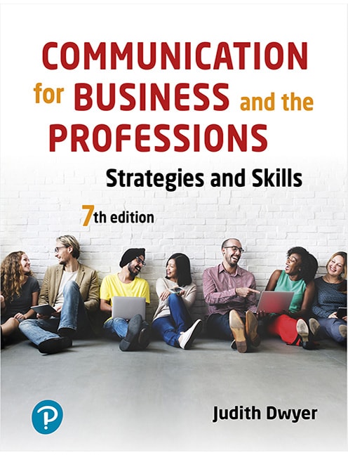 Communication for Business and the Professions: Strategies and Skills - Cover Image
