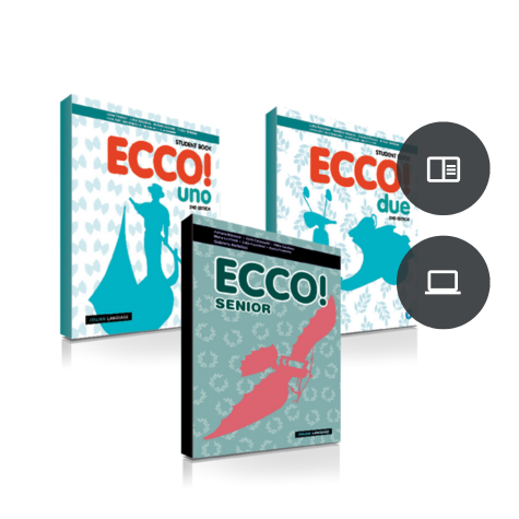 Parana rivier account Actie Ecco! | Secondary Italian Resources | Pearson Australia