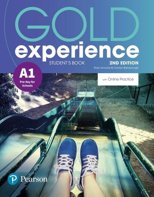 Gold Experience book cover image