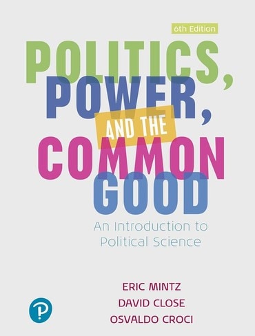 cover image for Introduction to Political Science, 2nd Edition