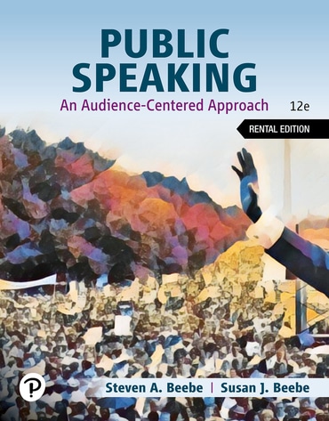 cover image of Public Speaking: An Audience-Centered Approach, 12th Edition