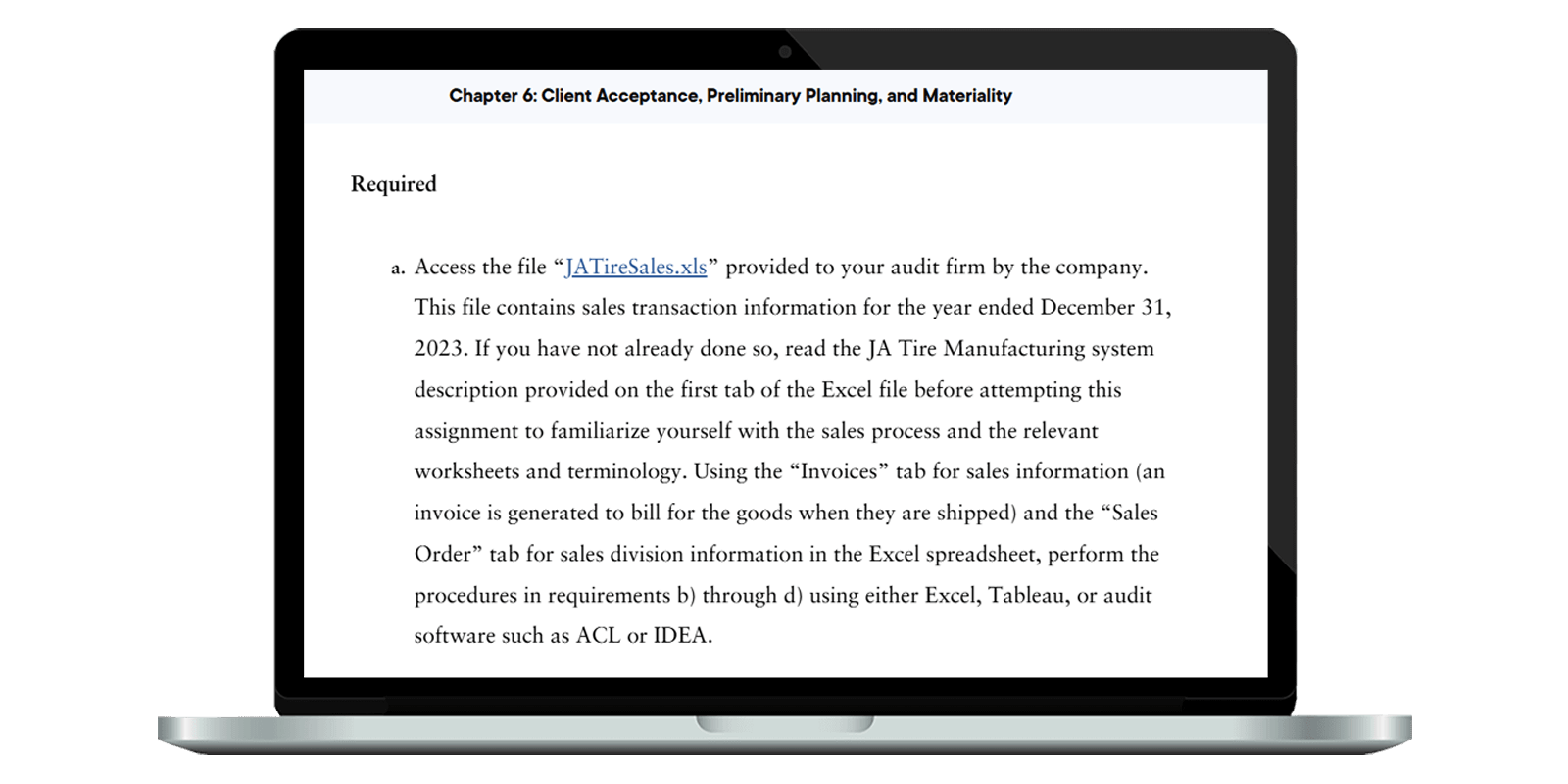 Data Analytics Laptop