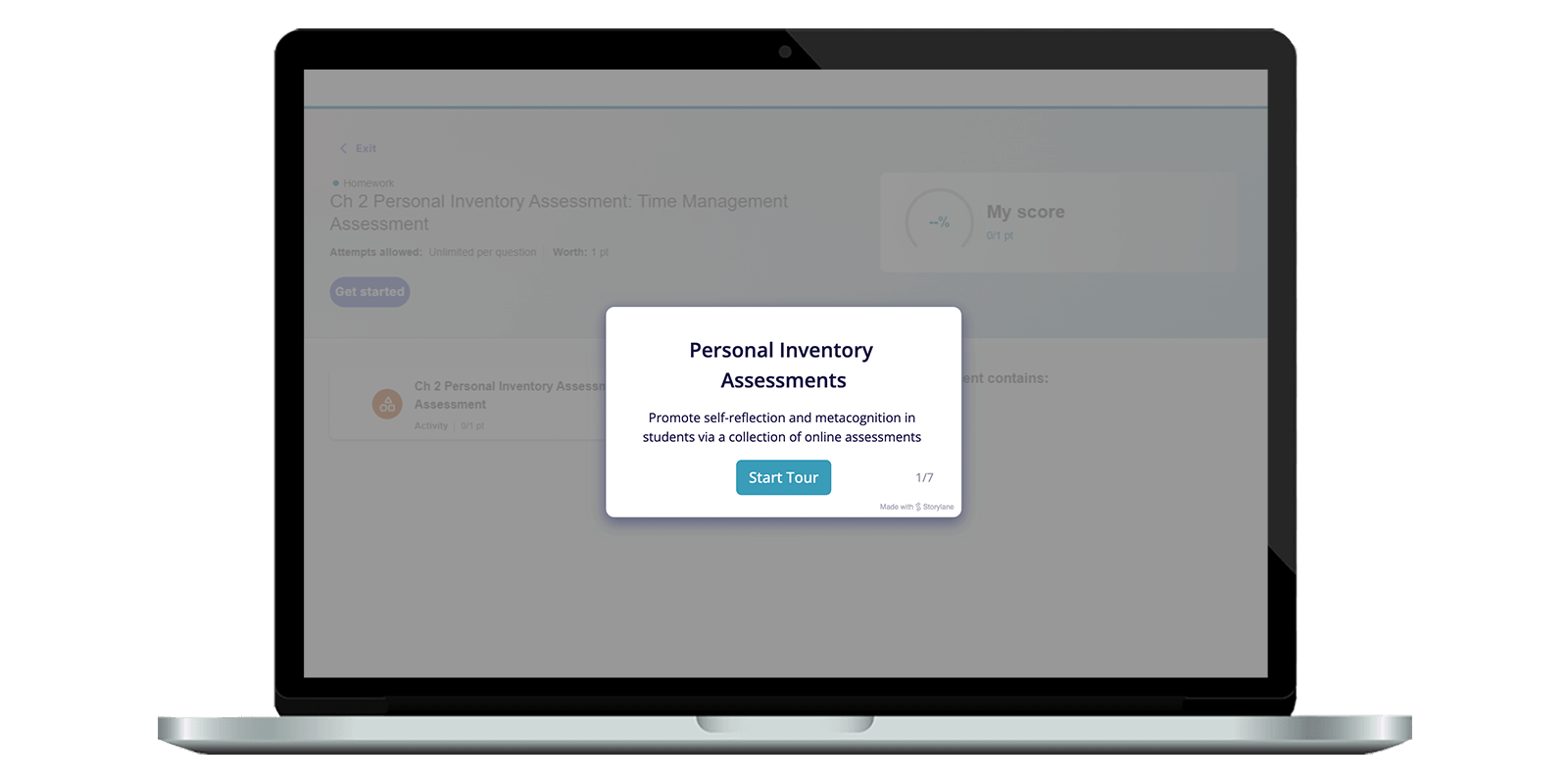 Personal Inventory Assessments