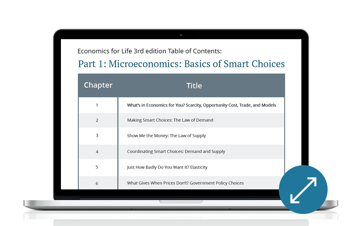 Example of page from eText. Features animation HHMI BioInteractive Video: 20.4 The Practical Applications of DNA-Based Biotechnology Affect Our Lives in Many Ways alongside text.