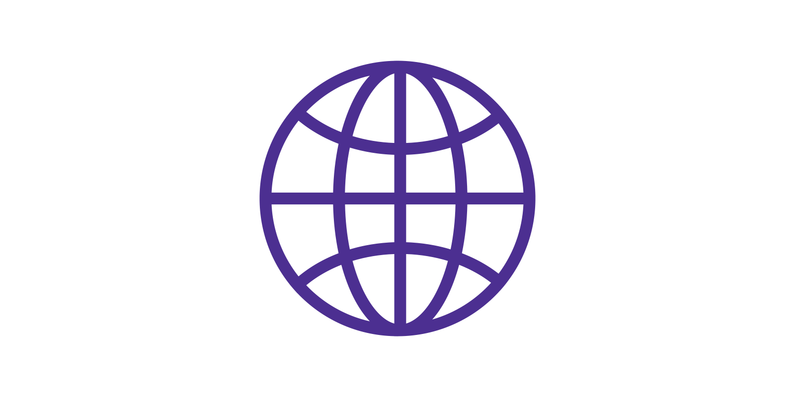 Globe icon