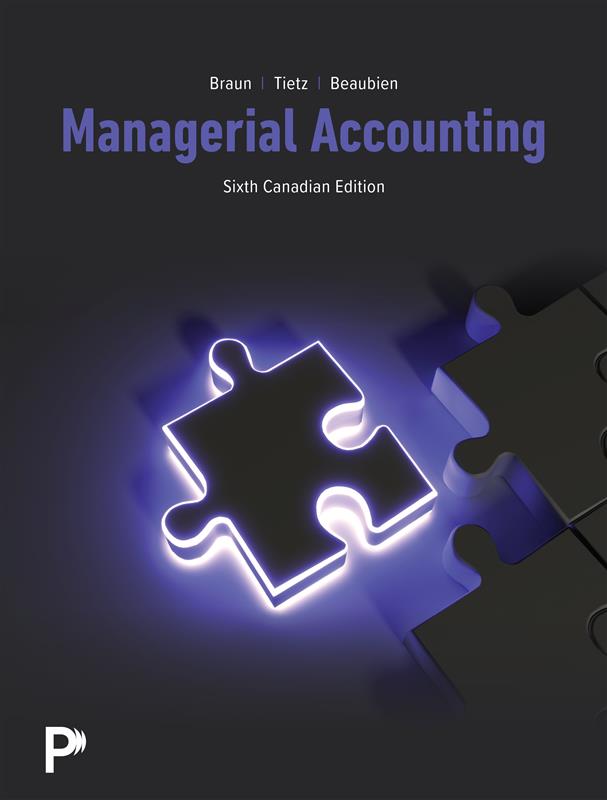 Managerial Accounting Cover