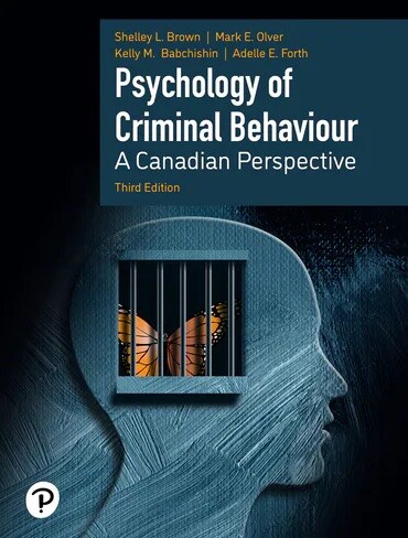 Psychology of Criminal Behaviour