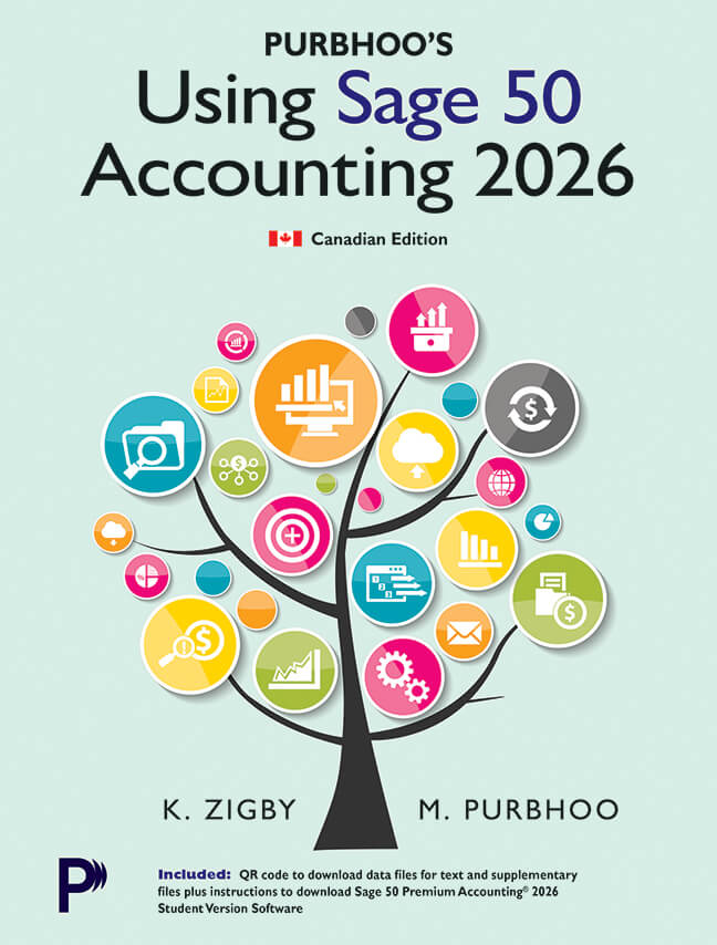 Using Sage 50 Accounting 2024 Cover