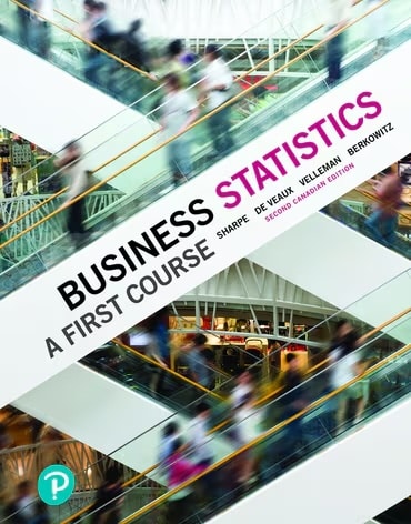 Cover design for Statistics for Business showing a series of marbles.