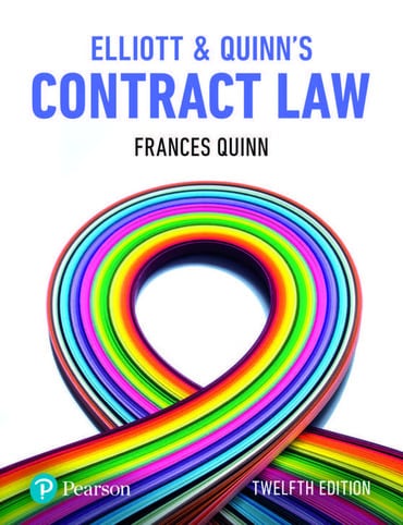 Elliot & Quinn's Contract Law 12th edition