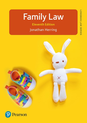Jonathan Herring Family Law 11th edition textbook and eBook