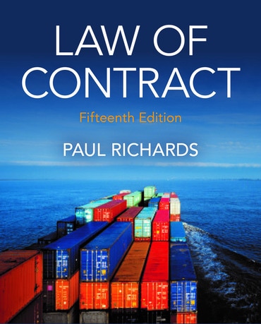 Paul Richards Law of Contract 15th edition Revel (interactive eBook)