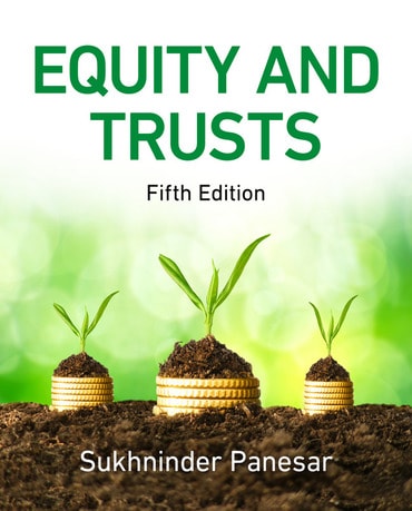 Sukhninder Panesar Equity and Trusts 5th edition Revel (interactive eBook)