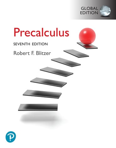 Precalculus, Global Edition, 7th edition