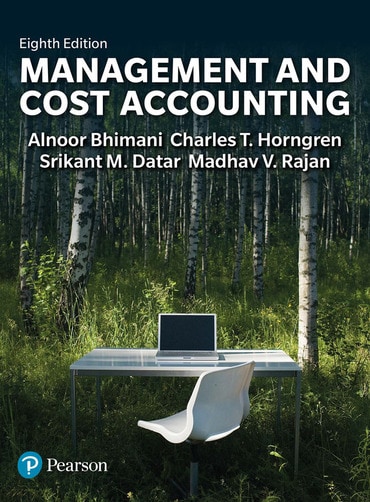 Management and Cost Accounting, 8th edition