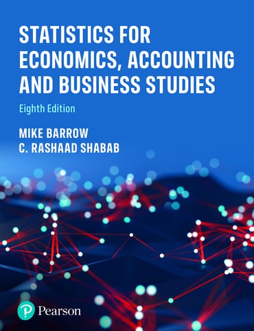 Statistics for Economics, Accounting and Business Studies, 8th edition