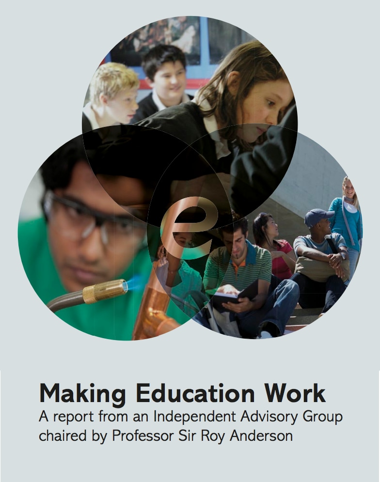 Link to the Making Education Work report
