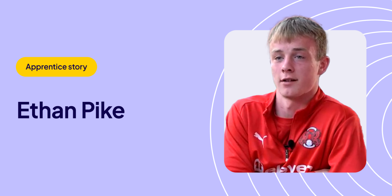Ethan Pike - Apprentice story