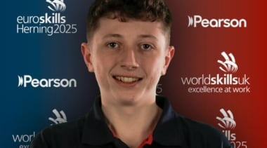 Pearson x WorldSkills Team UK Euro Skills 2025 - Jamie Matthews