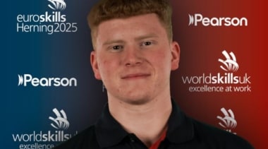Pearson x WorldSkills Team UK Euro Skills 2025 -  Luke Roberts