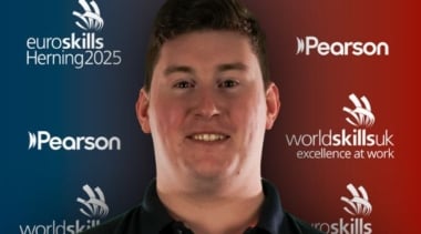 Pearson x WorldSkills Team UK Euro Skills 2025 - Jason McVerry