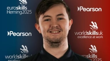Pearson x WorldSkills Team UK Euro Skills 2025 - Caolan McCartan