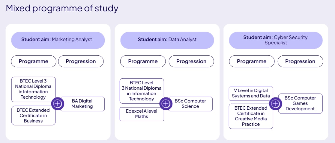 study programme link