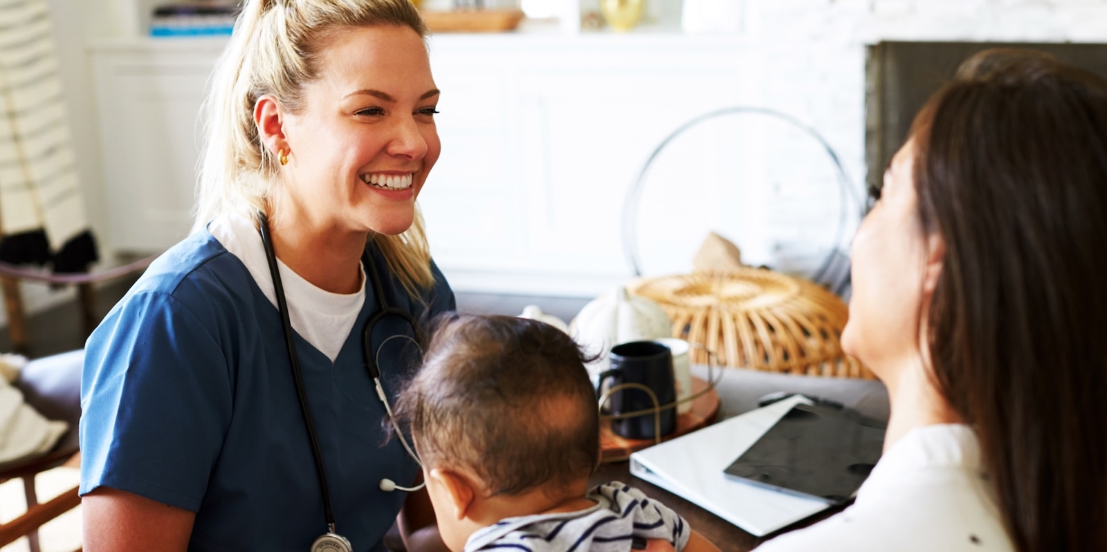 Health and social care banner image