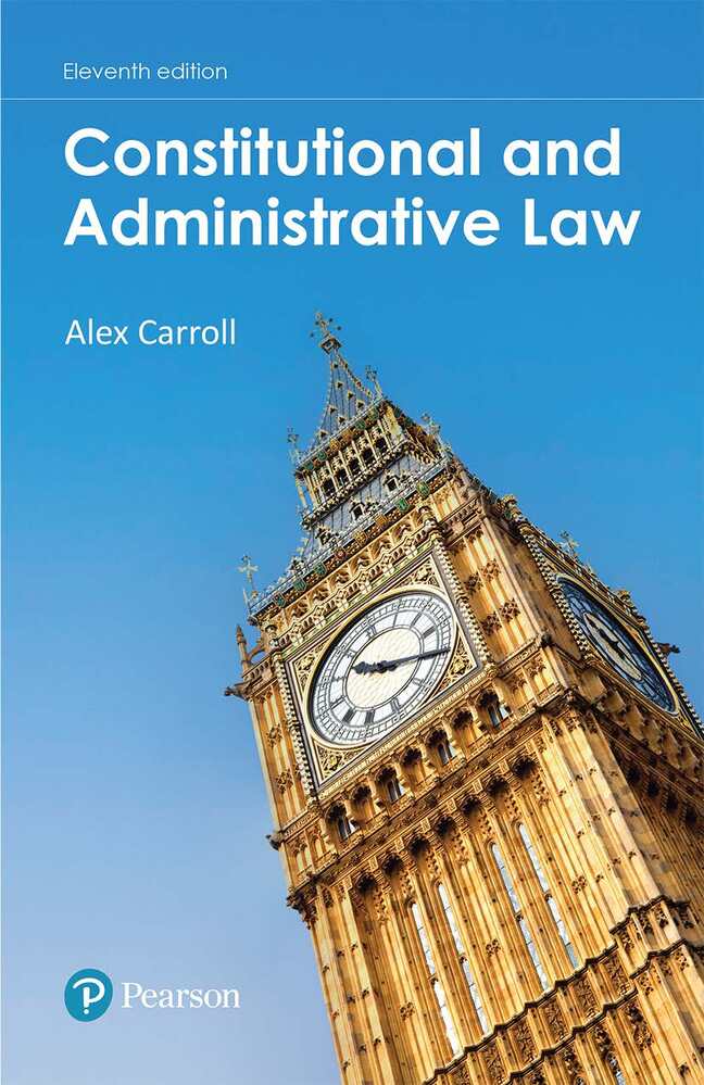 Constitutional & Administrative Law, 11th edition