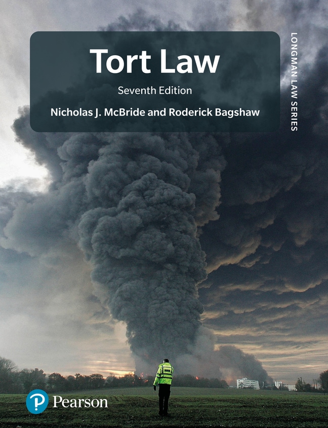 Tort Law, 7th edition