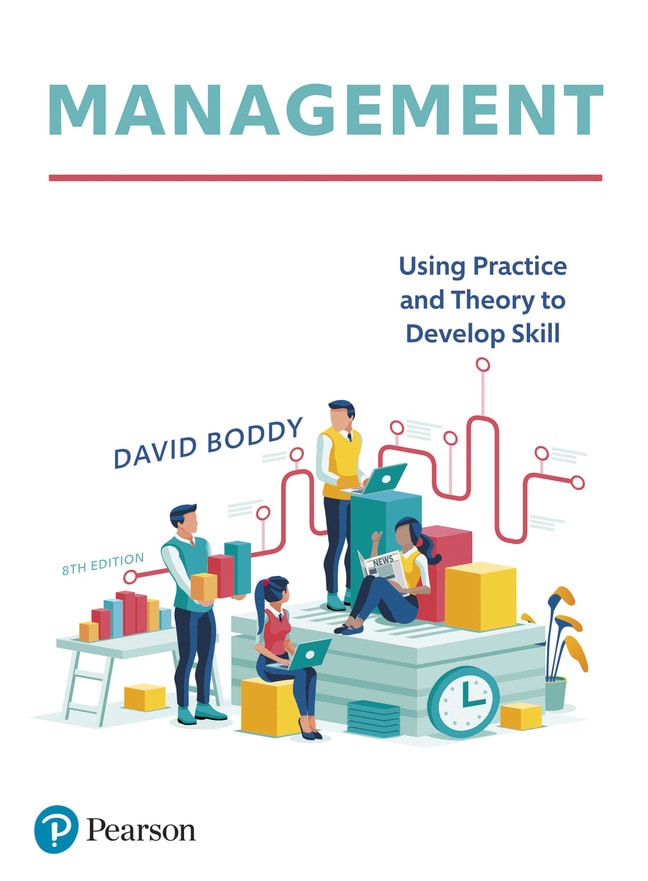 Management: Using Practice and Theory To Develop Skill, 8th edition