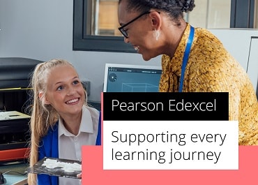 Pearson Edexcel: Supporting every learning journey