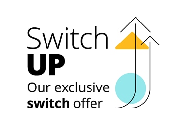 Switch Up: Our exclusive switch offer