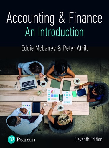 Accounting and Finance: An Introduction, 11th edition