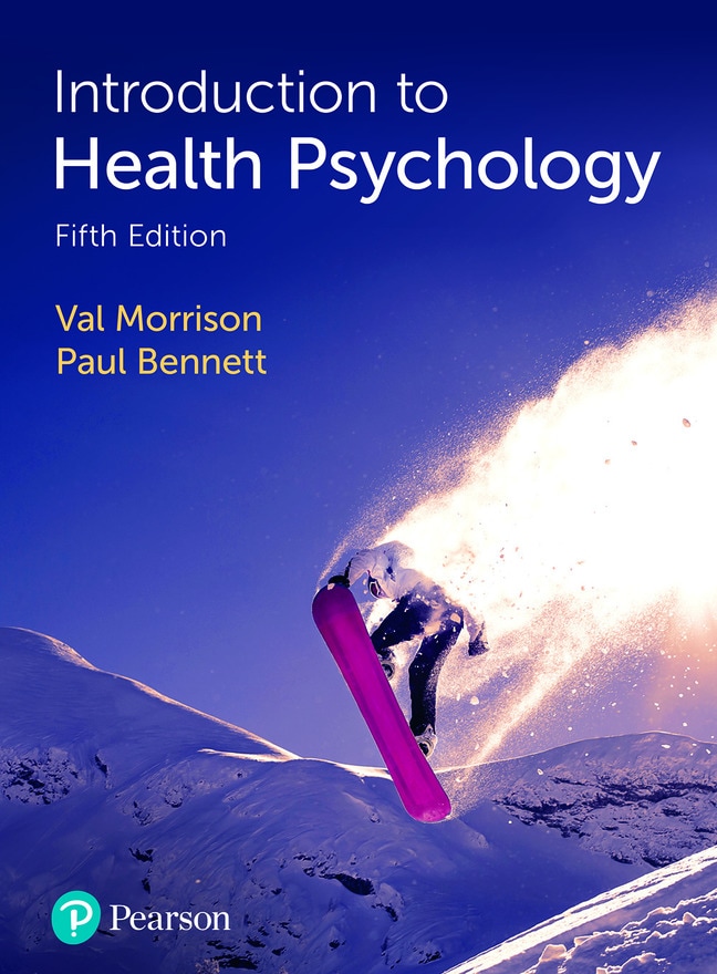 Book cover of Introduction to Health Psychology, 5th edition