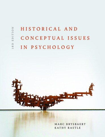 Book cover of Historical and Conceptual Issues in Psychology, 3rd edition