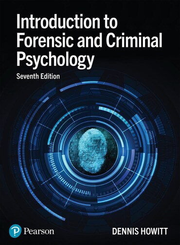 Book cover of Introduction to Forensic and Criminal Psychology, 7th edition