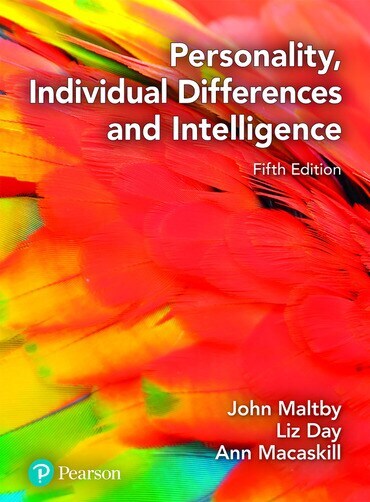 Book cover of Personality, Individual Differences and Intelligence, 5th edition